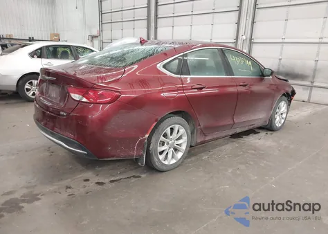 2016 Chrysler 200 Limited from USA, damaged, VIN 1C3CCCAB9GN104042